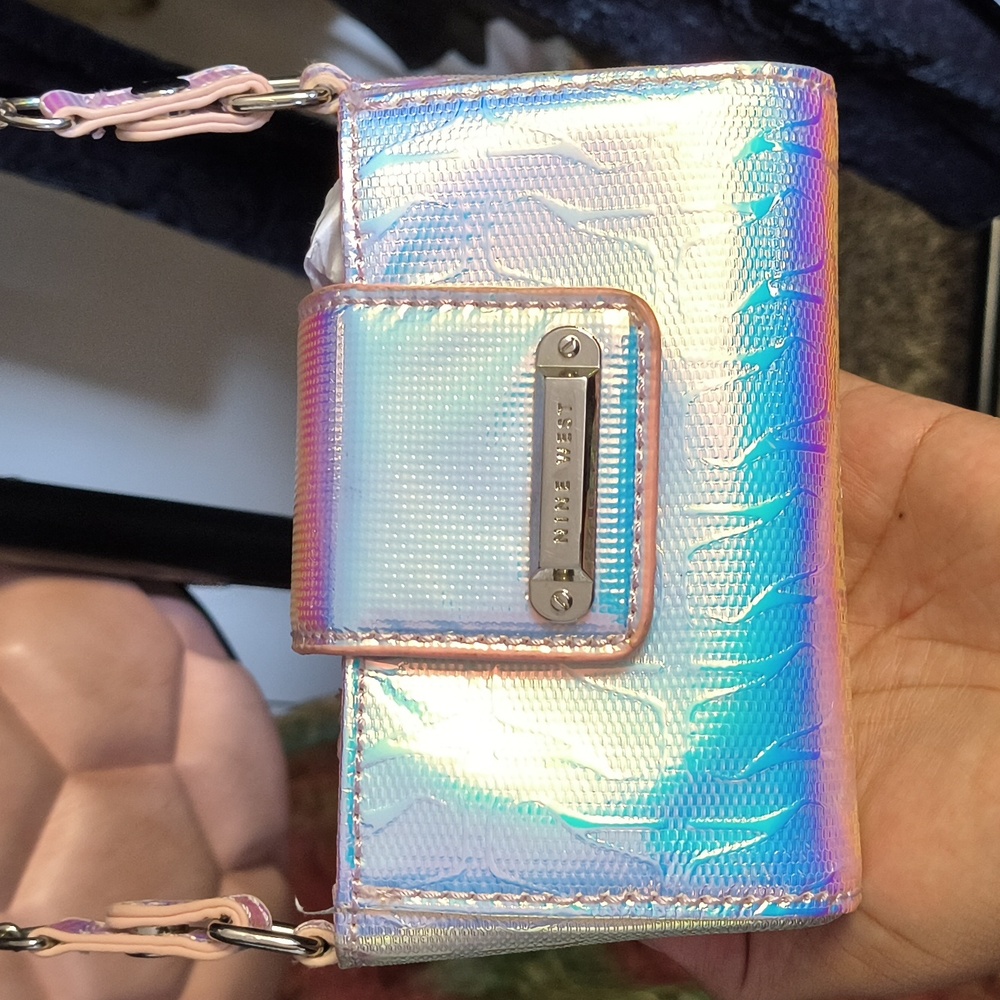 Nine West iridescent Purse